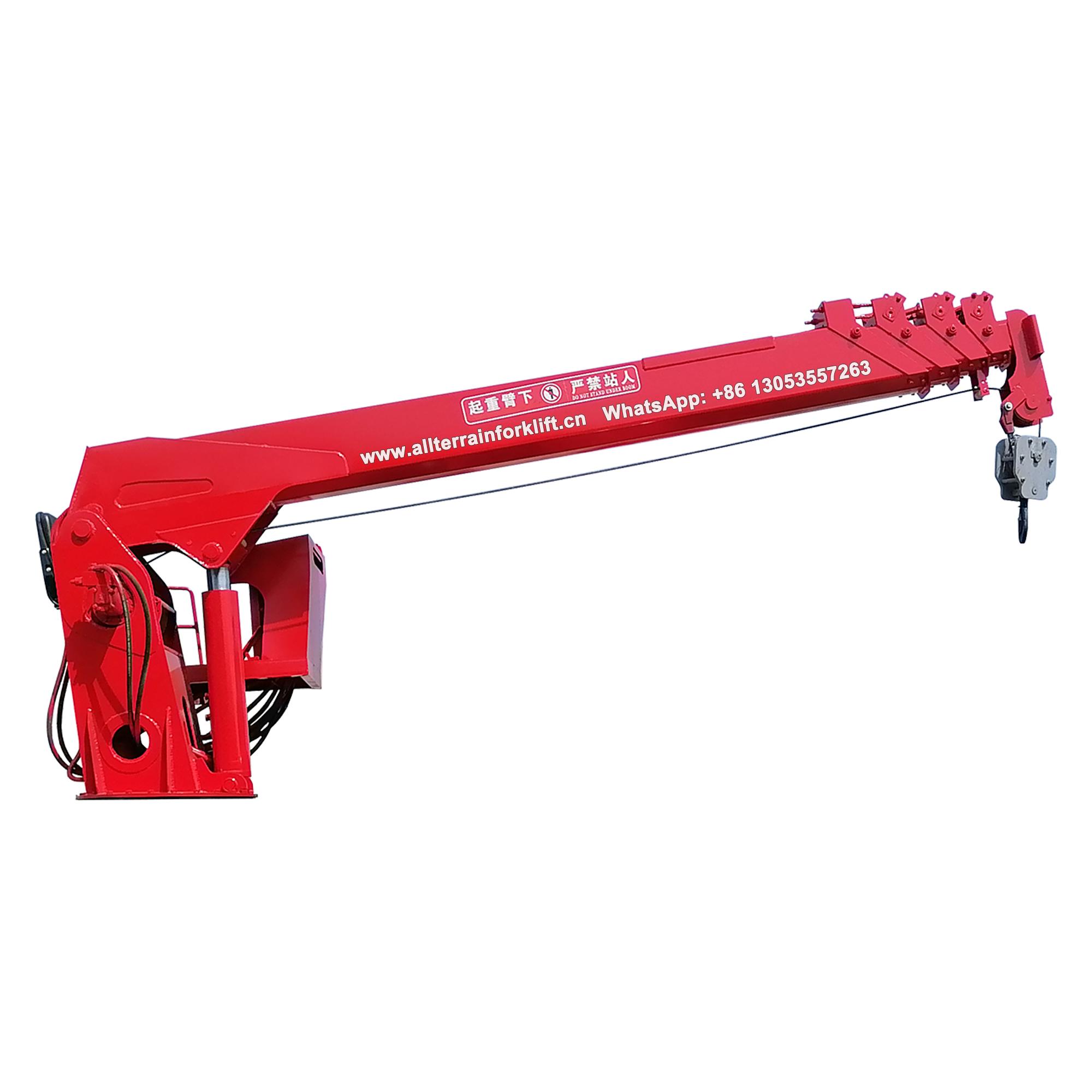 Telescopic Crane-1